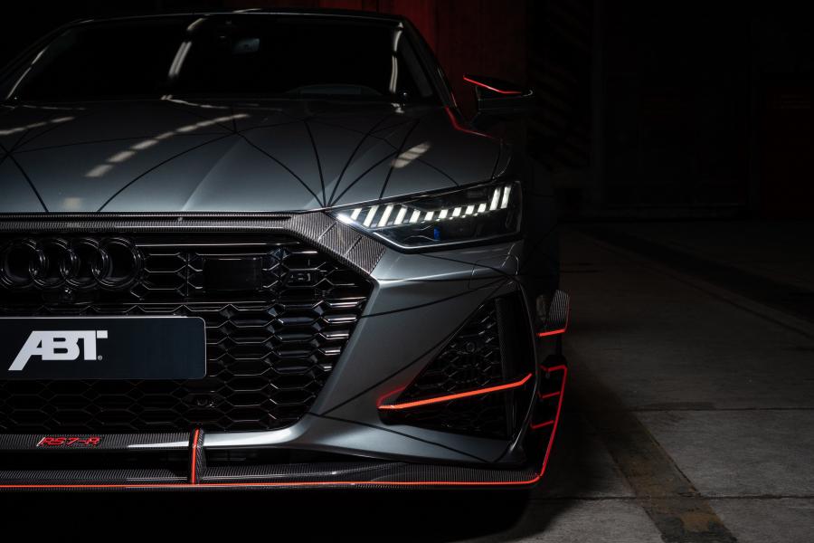 Детали экстерьера Audi RS7-R by ABT 2020 года  (фото 16 из 28)